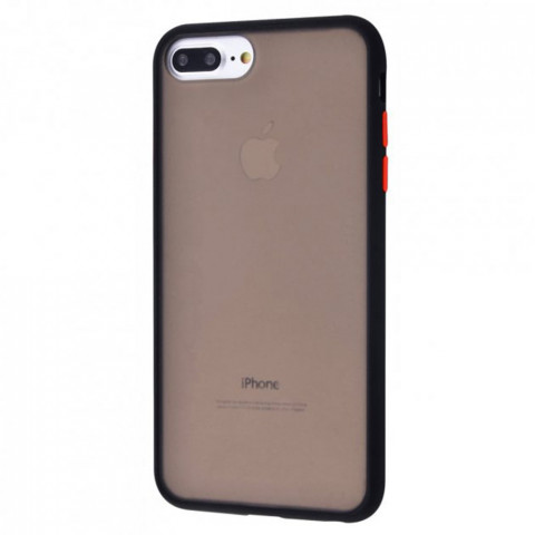 Чехол Shadow Matte на iPhone 7 Plus Black/Red
